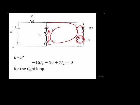Finding the Current in Electrical Circuits Using Matrices