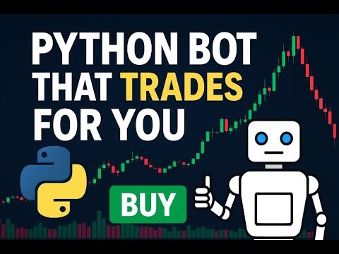 I Built Python Algo Trading Bot That Analyze & Trades Automatically | Machine Learning + Zerodha API