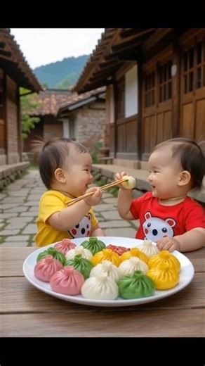 Baby Feeding Time Gone Funny 🍌😂 | Cute Baby Reaction #BabyMoments