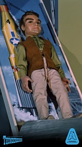 Virgil's Launch of Thunderbird 2. Iconic! #rescue #gerryanderson #thunderbirds #ThunderbirdsAreGo #international #fab | Captain Scarlet and the Mysterons