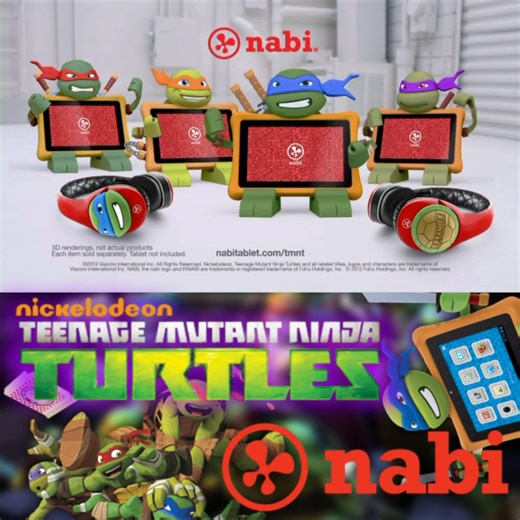 CreamFresh on Instagram: "Commercial for TMNT 2013 Nabi tablet accessories! Anyone else remember this? I remember seeing it all the time on Nickelodeon, as I was an avid viewer of this show! #tmnt #teenagemutantninjaturtles #tmnt2007 #y2k #nostalgia #fyp"