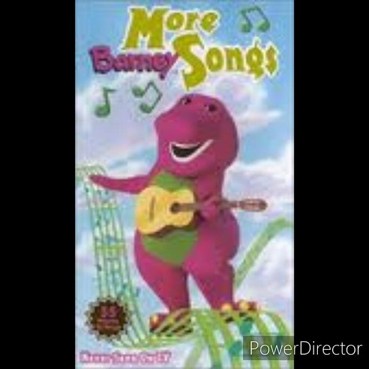 More Barney songs