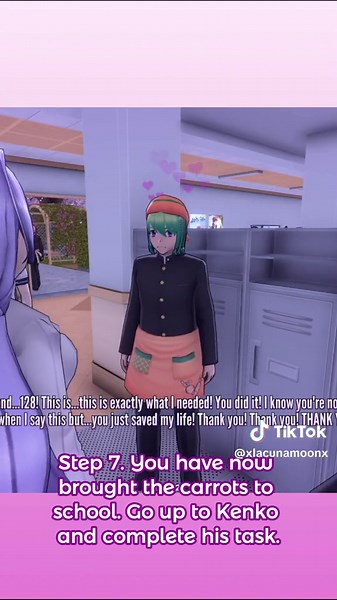 How to do Kenko’s carrot task in Yandere Simulator • I used one of Capcuts AI voices because its 1:30 AM and I don’t want to turn my mic on • • #yandere #simulator #yansim #yanderesim #yanderesimulator #kenko #carrot #task #videogame #horror #horrorgame #lacunamoon