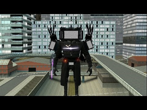 Upgraded Titan Tv man tutorial in SFM