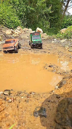 643K views · 6.8K reactions | mercedes unimog camper offroad 4x4 mudding water drive rc scale crawler eigenbau | rcaktioncarsjs | Facebook