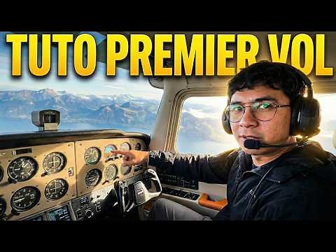 Comment démarrer son PREMIER vol sur FS2024 !
