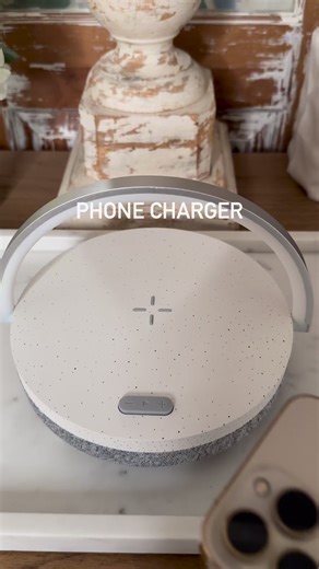 10K views · 70 reactions | 4 in one bedside lamp, phone charger, Bluetooth speaker and oh yea it’s portable and dimmable. No more stumbling in the dark! It’s on crazy deal right now. Save over 55%! Link in comments. Enjoy ~ Julie #amazoncoupons #amazondeals #amazonfinds #amazonmusthaves #amazongadgets #amazonaffiliate | The Design Twins | Facebook