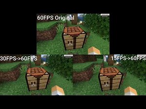 How does DAIN-App's 3D 60FPS Interpolation hold up in Minecraft?