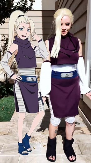 Transformação Ino Yamanaka - Naruto Cosplay
