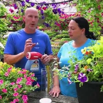Fertilizing with a Hose End Sprayer