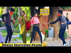 Mobile Snatching Prank Part 2 | BY AJ AHSAN |