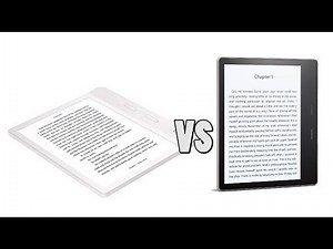 Kobo Libra vs Amazon Kindle Oasis 3