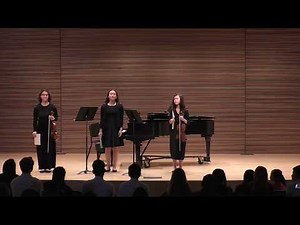 Six Duos by Robert Shumann, CSMA Merit Scholars