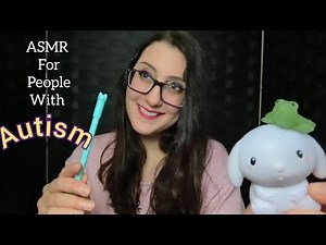 ASMR For People with Autism 🐢🚂 | ASMR Alysaa 🤍