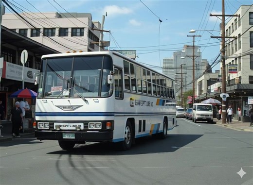 🚍✨ Using AI-generated images and videos to create a short clip from an old and nostalgic photo of German Espiritu Liner Hino Grandtheater bus, body by PilHino now known as HMPC. 📌 Disclaimer: The video is an AI-generated visualization and should not be interpreted as an actual representation. It is for concept demonstration only. We disclaim any liability for misinterpretation, reliance, or unintended use. | Buses in the Philippines