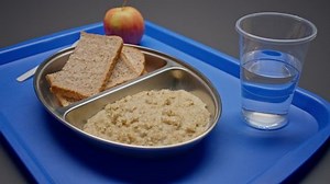 Basic Meal Oatmeal Wholemeal Bread Water Stock Footage Video (100% Royalty-free) 1099727979 | Shutterstock