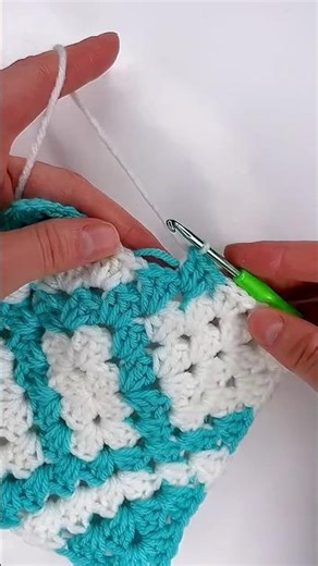 Beautiful crochet granny square blanket knitting guide for beginners #keşfet #crochetblanket #trend