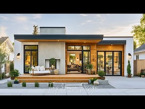 Modern Small House Design Tiny House Tour with Smart Space Saving Ideas