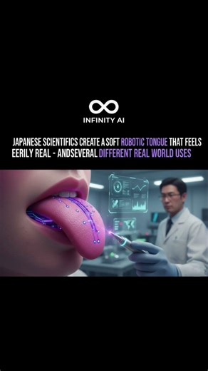 Soft Robotic Tongue #chatgpt #ai #technology #innovation