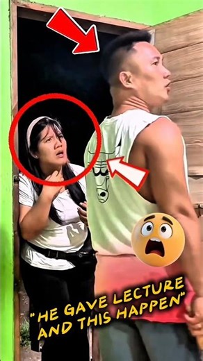 She Came Home Drunk… He Gave a Lecture—Then This Happened 😂..