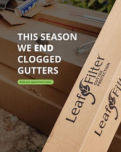 Storms. Heavy rain. Leaves. Bring it on. ​ LeafFilter's top-rated gutter protection has you covered. Every season. Every type of weather.​ Call us today at 833-534-0798. | LeafFilter Gutter Protection | Facebook