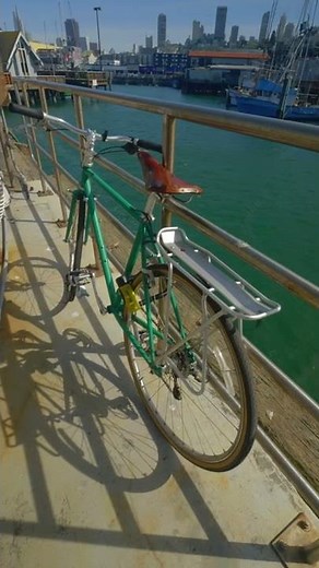 How to Effectively Lock Your Bike | Sheldon Brown Method