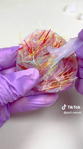 #silicone #Skin #picky pad#string #fidgettoys