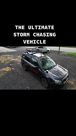 The ultimate #stormchasing vehicle the Dominator Fore is repaired and BACK in action!