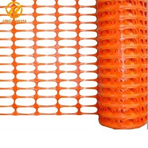 [Hot Item] Plastic Safety Security Fence / Plastic Warning Barrier Fence / Orange Plastic Safety Fence