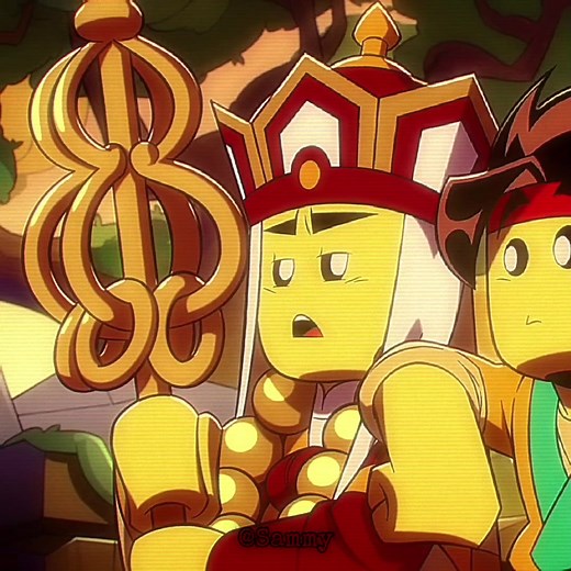 Love Them - Monkie Kid and Ink Demon LEGO Creations