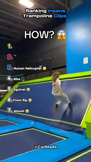 Ranking Insane Trampoline Clips 💀💀