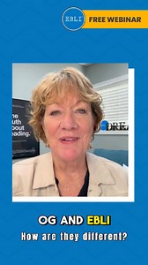 OG or EBLI? What’s the difference—and does it matter? If you've ever wondered how EBLI compares to Orton-Gillingham, this is the webinar you've been waiting for. Join 3 expert educators who’ve taught both systems as they break down: ✅ What sets them apart ✅ What the outcomes actually look like ✅ And which approach truly meets every learner where they are 🗓️ Save the date: October 2, 2025 ⏰ 7:00 PM ET 📍 Online | Free | Link coming soon Because when you understand the difference, you change the 