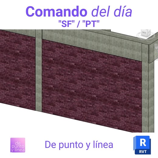 Comandos Útiles en Revit: SF y PT Explicados