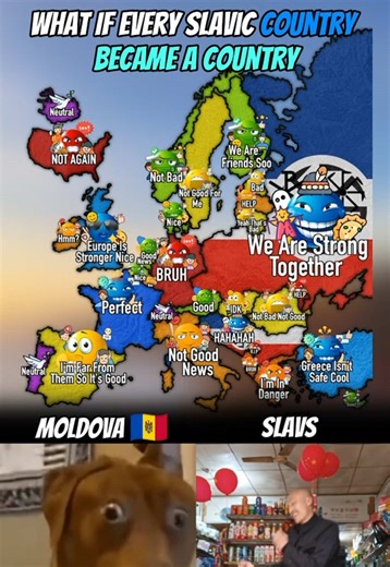 What If Every Slavic Region Became Its Own Country