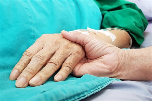 Dying patients in palliative care face postcode lottery in final days