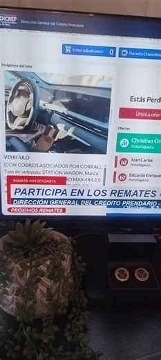 remate de vehículos online #automotriz #subasta #vehiculos #autos #online