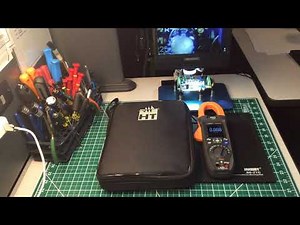 🇮🇹 HT INSTRUMENTS ( NEW ) 9025 OLED Display Clamp Meter