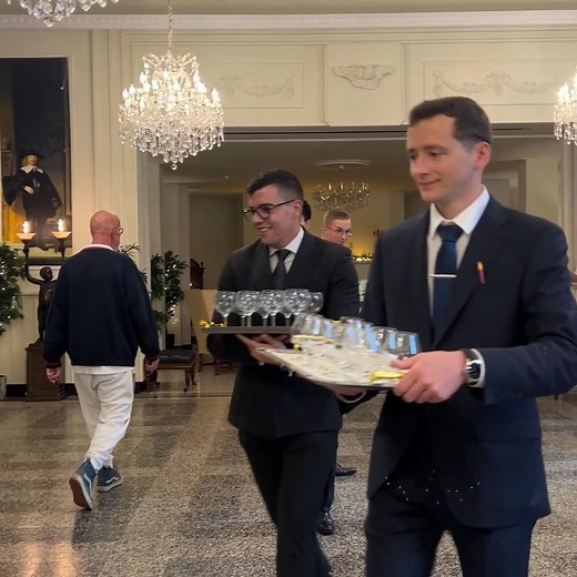 International Butler Academy | Tray Defense 101: The Art of the Dodge! Think serving at a big event is just about smiles and silver? Think again! It’s a full-contact... | Instagram