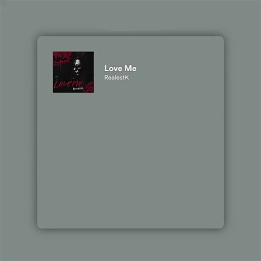 Love Me Lyrics Translation | RealestK Speed Songs
