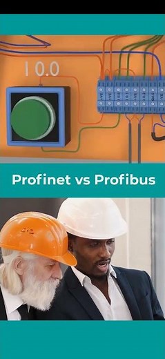 Profibus vs Profinet #profibus #profinet
