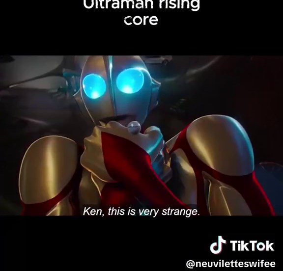 Adorable Ultraman Rising Anime Moments! #fypシ #action #core