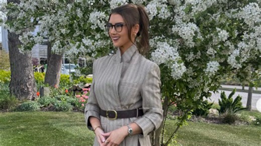 Sky Sports host Kate Tracey stuns in elegant outfit ahead of Grand National