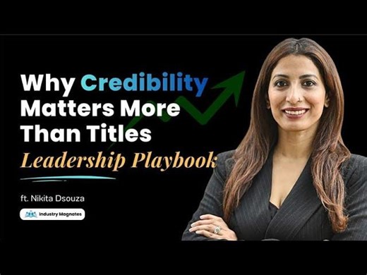 Leadership Isn’t Loud — It’s Consistent | ft. Nikita Dsouza | Industry Magnates