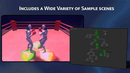 Unity插件 - 行为树插件 Behavior Designer Pro - DOTS Powered Behavior Trees