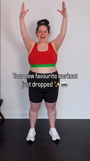 A workout you’ll actually want to finish 💪 #beginnerfriendly #fitness