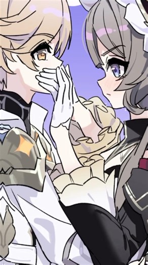 AetherxColumbina #genshinimpact #hoyovers #columbina #sandrone #nodkrai #nodkraimoments