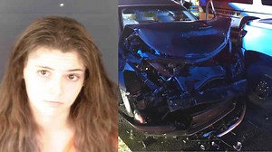 Sheriff: Woman arrested for DUI after crashing head-on into deputy's SUV