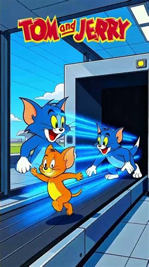 Tom & Jerry – Ultimate Hilarious Fails & Crazy Escapes (AI HD Remaster) 🤣🔥 Classic Cartoon Clips