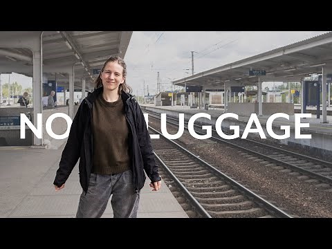 No Luggage Travel | My Extreme Minimalist Packing & Traveling Experience