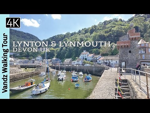 Lynton & Lynmouth Devon UK🇬🇧 - Most Beautiful Place In Devon? - Walking Tour
